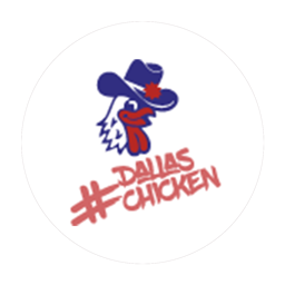 Dallas Chicken logo.